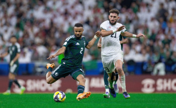 بهدفين لهدف الأخضر يفوز على فلسطين ويتأهل لنصف نهائي كاس العرب