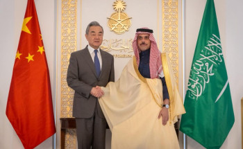 سمو ولي العهد يتلقى رسالة خطية من رئيس جمهورية الصين الشعبية تتصل بالعلاقات الثنائية بين البلدين