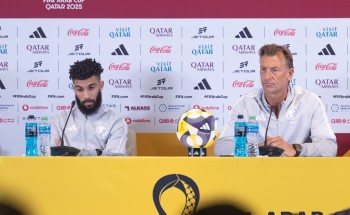 مدرب المنتخب السعودي: نسعى لإنهاء مشاركتنا بأفضل صورة ممكنة