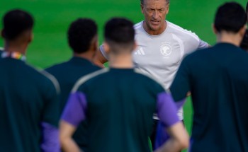 المنتخب السعودي يختتم استعداده لمواجهة الإمارات في ختام مشاركته بكأس العرب