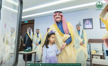 أمير المنطقة الشرقية يرعى حفل تكريم شركاء وداعمي جمعية الوداد