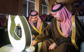 تحت رعاية سمو ولي العهد.. أمير منطقة المدينة المنورة يحضر حفل افتتاح مركز الأمير محمد بن سلمان العالمي للخط العربي