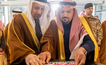 أمير القصيم يُدشّن مصنع وليم للحوم على مساحة تبلغ (13) ألف متر مربع بطاقةٍ إنتاجية تصل إلى (60) طنًا يوميًا