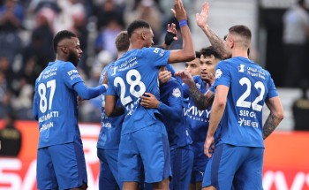 في مباراة مثيرة.. الهلال يفوز على الخليج بثلاثة أهداف لهدفين