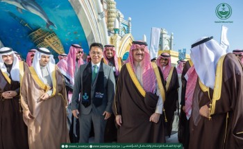 أمير الشرقية يدشّن مشروع “المدينة العالمية” في الدمام وجهةً استثماريةً وسياحيةً نوعيةً