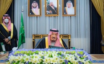 خادم الحرمين الشريفين يرأس جلسة مجلس الوزراء في الرياض