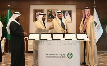 وزير “البيئة” يكرّم مركز “وقاء” بمناسبة حصول مختبراته على الاعتماد الدولي في عدد من المناطق