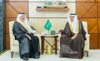 أمير الشرقية يستقبل الدوسري بعد تنازله عن قاتل شقيقه لوجه الله