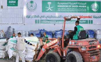 مركز الملك سلمان للإغاثة يسلّم دفعة جديدة من المساعدات الإيوائية للشعب الفلسطيني في قطاع غزة