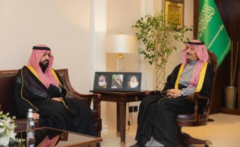 محافظ حفر الباطن يستقبل مدير فرع وزارة الصحة بالمحافظة