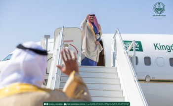 أمير الشرقية يختتم زيارته للأحساء بلقاء الأهالي بعد تدشينه مشاريع تنموية كبرى