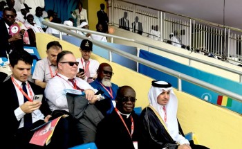 سفير المملكة لدى جمهورية غينيا يشارك في حفل تنصيب رئيس الجمهورية