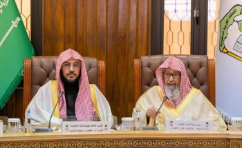 مفتي عام المملكة في جلسة هيئة كبار العلماء: هذه الدولة عزيزة شامخة.. قوية بالله ثم بسواعد أبنائها