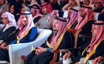 الأمير فيصل بن مشعل يرعى حفل مهرجان مسرح الطفل بالقصيم