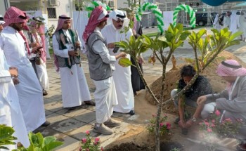 10 آلاف شتلة لمدارس تعليم منطقة مكة المكرمة ضمن مبادرة المشتل الزراعي