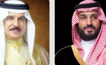 سمو ولي العهد يتلقى رسالة خطية من ملك البحرين