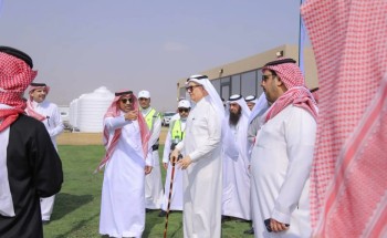 وزير “البيئة” يتفقّد مشروع المزرعة التجريبية بالليث