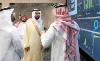وزير الحج والعمرة يدشن المركز الهندسي الذكي للقيادة والتحكم بالمسجد النبوي