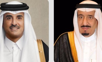 القيادة القطرية تهنئ خادم الحرمين الشريفين بمناسبة ذكرى يوم التأسيس