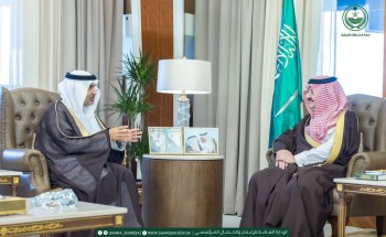 أمير الشرقية يستقبل وزير الصحة ويطّلع على مستجدات تطوير المنظومة الصحية بالمنطقة