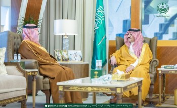 أمير المنطقة الشرقية يستقبل وزير التعليم ويطّلع على جهود الوزارة في المنطقة
