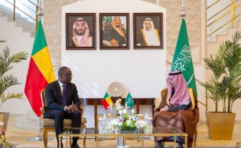 وزير الخارجية يستقبل وزير خارجية بنين