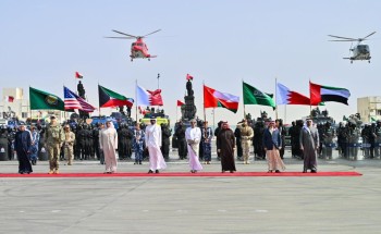 القوة الأمنية السعودية تختتم مشاركتها في التمرين التعبوي “أمن الخليج العربي 4” بدولة قطر