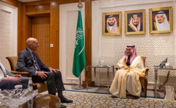 وزير الخارجية يستقبل مبعوث الولايات المتحدة الأمريكية إلى سوريا
