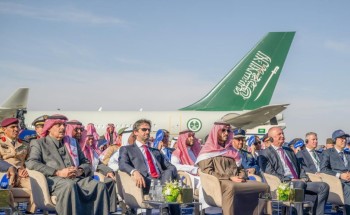 تحت رعاية خادم الحرمين الشريفين ونيابة عنه.. سمو وزير الدفاع يفتتح معرض الدفاع العالمي 2026