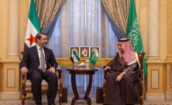 وزير الخارجية يستقبل وزير خارجية سوريا