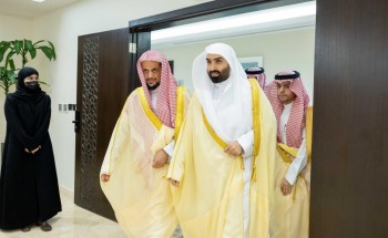 النائب العام د. خالد اليوسف يستقبل أعضاء مجلس النيابة العامة وقياداتها ومنسوبيها