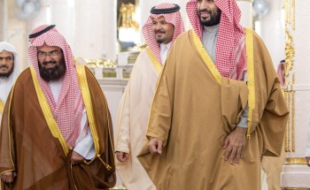 سمو ولي العهد يزور المسجد النبوي