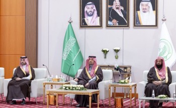 أمير الحدود الشمالية يرعى الاحتفال بيوم التأسيس