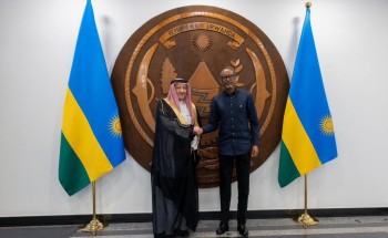 رئيس جمهورية رواندا يستقبل نائب وزير الخارجية