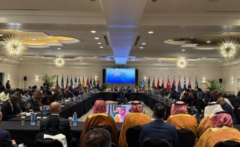 نيابةً عن سمو ولي العهد.. وزير الدولة للشؤون الخارجية يشارك في حفل افتتاح مؤتمر رؤساء حكومات مجموعة الكاريبية “كاريكوم”