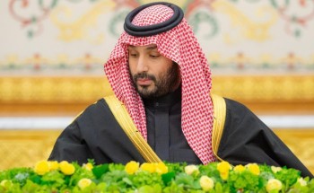 سمو ولي العهد يرأس جلسة مجلس الوزراء في الرياض