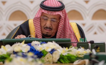 خادم الحرمين الشريفين يرأس جلسة مجلس الوزراء في الرياض