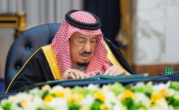 خادم الحرمين الشريفين يرأس جلسة مجلس الوزراء في الرياض