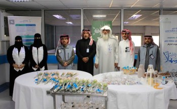 بشعار “أمل يزور.. عطاء يدوم”.. جمعية خير بشمال منطقة عسير تواسي المرضى مع حلول رمضان