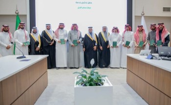 نائب وزير البيئة يدشن جواز سفر الإبل لتوثيق الهوية وتنظيم القطاع وتعزيز كفاءة الخدمات