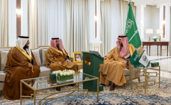 أمير منطقة الجوف يطّلع على عرض حملة «جود الإسكان» في رمضان