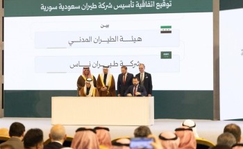 رئيس هيئة الطيران المدني: شراكات إستراتيجية مع سوريا لتعزيز التكامل الجوي وتطوير البنية التحتية