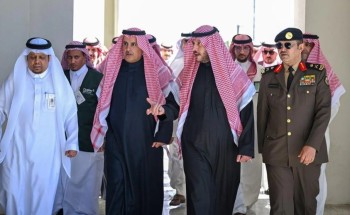 مُحافظ الطائف يتفقد مطار الطائف الدولي ويطّلع على جاهزية الخدمات لشهر رمضان