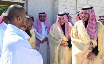 محافظ الطائف يتفقد ميقاتي السيل الكبير ووادي محرم