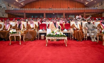 محافظ الطائف يرعى الحفل الختامي لبرنامج الوسطية والاعتدال بجامعة الطائف