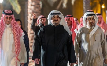 نائب أمير منطقة الرياض يقف ميدانيًا على جاهزية موقع الاحتفاء بيوم التأسيس في ساحة العدل بمنطقة قصر الحكم