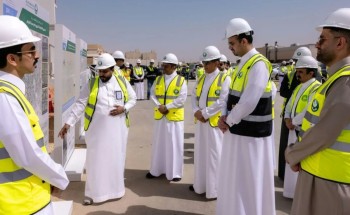 أمين منطقة الرياض يشهد ميدانيًا انطلاق عددٍ من المشاريع بقيمة تتجاوز 1.6 مليار ريال في مواقع متفرقة من العاصمة
