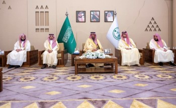 الأمير راكان بن سلمان بن عبدالعزيز يشكر القيادة ويستقبل المهنئين بمناسبة تعيينه محافظًا للدرعية