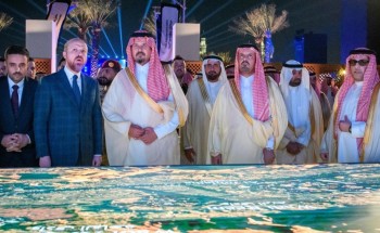 أمير منطقة المدينة المنورة يدشن مشروع “على خطاه”