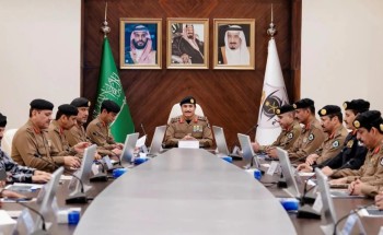مدير الأمن العام يرأس اجتماع قادة قوات أمن العمرة